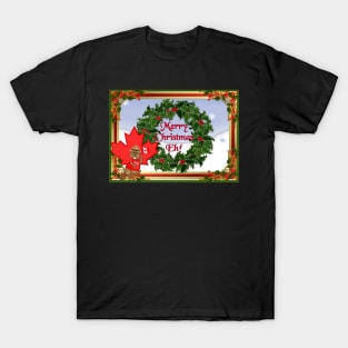 Canadian Christmas Eh! T-Shirt